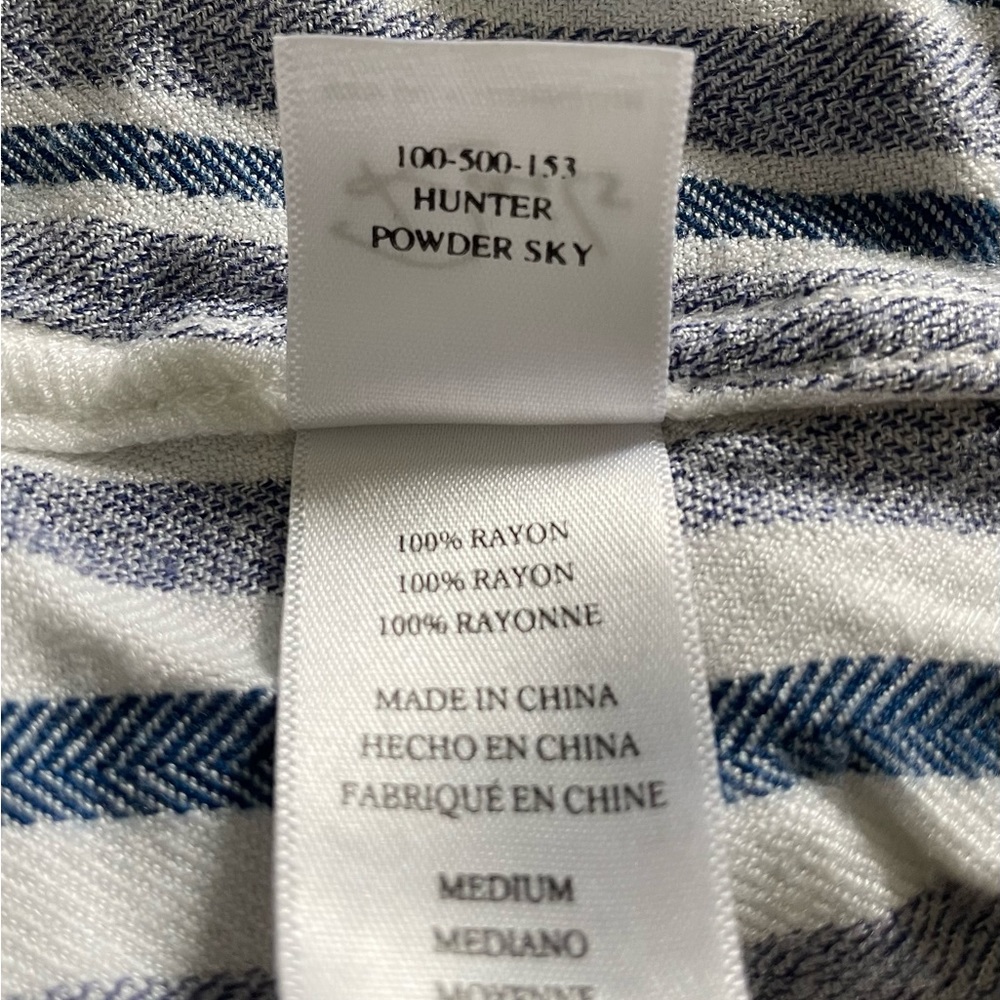 Rails Hunter Button Up In Powder Sky - image 7